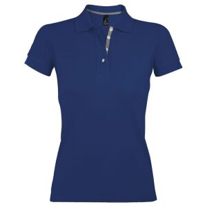 Рубашка поло женская Portland Women, цвет синий ультрамарин, размер M