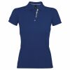 Рубашка поло женская Portland Women синий ультрамарин, размер L