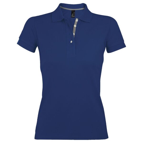 Рубашка поло женская Portland Women, цвет синий ультрамарин, размер XL