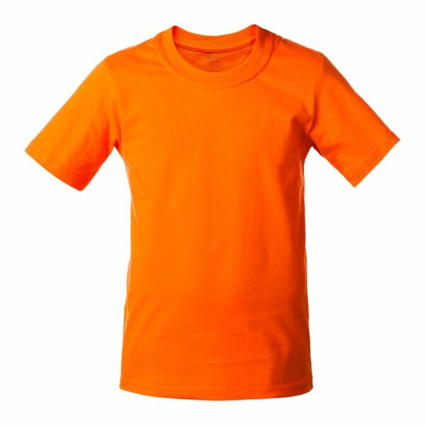 Футболка детская T-Bolka Kids, оранжевая, 10 лет