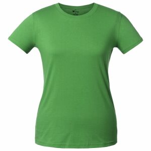 Футболка женская T-bolka Lady ярко-зеленая, размер XL