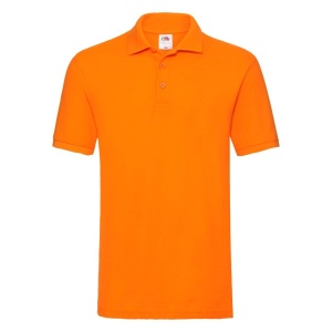 Поло мужское PREMIUM POLO 180, цвет оранжевый, размер XL