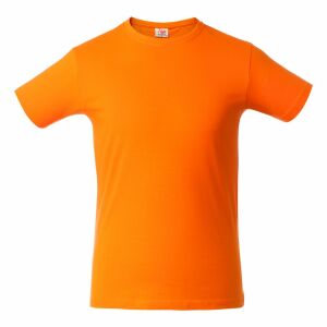 Футболка мужская Heavy оранжевая, размер XL