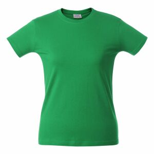 Футболка женская Heavy Lady зеленая, размер S