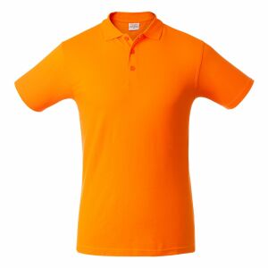 Рубашка поло мужская Surf оранжевая, размер S