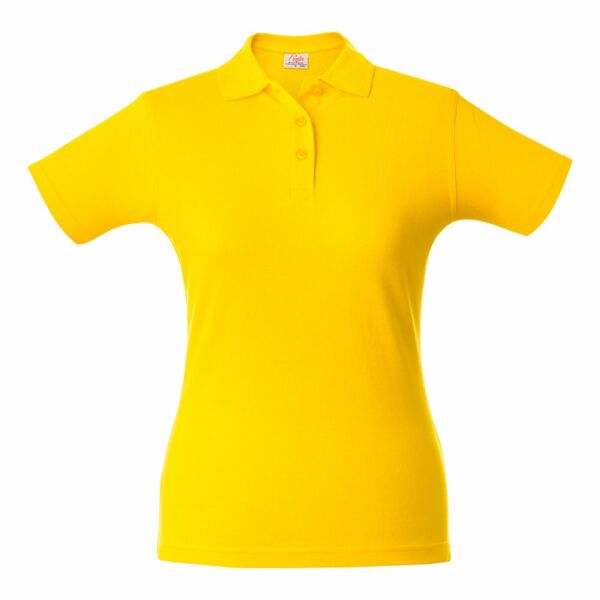 Рубашка поло женская Surf Lady желтая, размер L