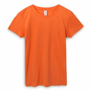 Футболка женская Regent Women оранжевая, размер M