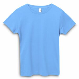Футболка женская Regent Women голубая, размер XL