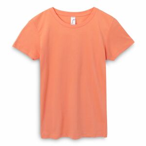 Футболка женская Regent Women оранжевая (абрикосовая), размер XL