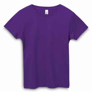 Футболка женская Regent Women темно-фиолетовая, размер S