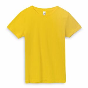 Футболка женская Regent Women желтая, размер XL