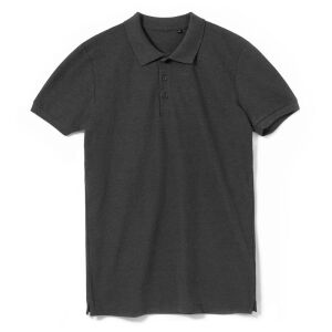 Рубашка поло мужская Phoenix Men, цвет темно-серый меланж, размер 3XL