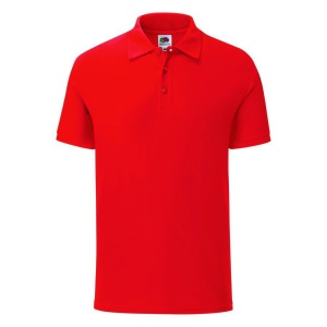 Поло мужское ICONIC POLO 180, цвет красный, размер 3XL