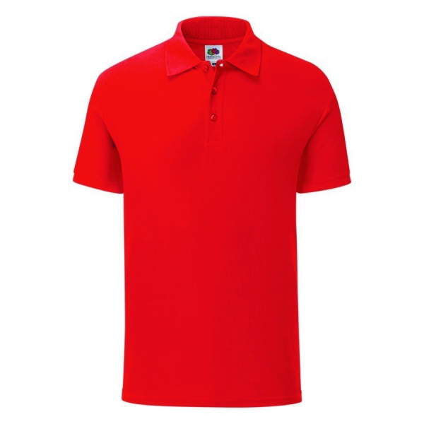 Поло мужское ICONIC POLO 180, цвет красный, размер 3XL