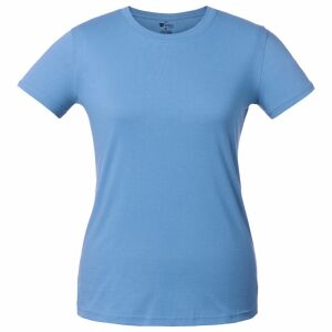 Футболка женская T-bolka Lady голубая, размер XL