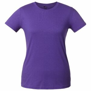 Футболка женская T-bolka Lady фиолетовая, размер XL