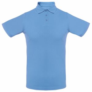 Рубашка поло мужская Virma light, голубая, размер L