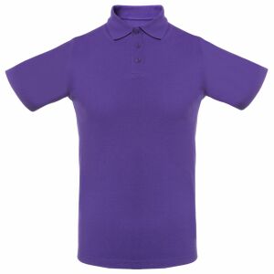 Рубашка поло мужская Virma light, цвет фиолетовая, размер M