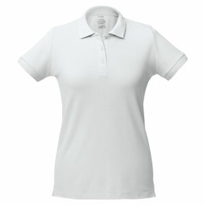 Рубашка поло женская Virma lady, цвет белая, размер M