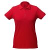 Рубашка поло женская Virma lady, цвет красная, размер S