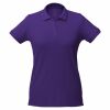 Рубашка поло женская Virma lady, фиолетовая, размер S