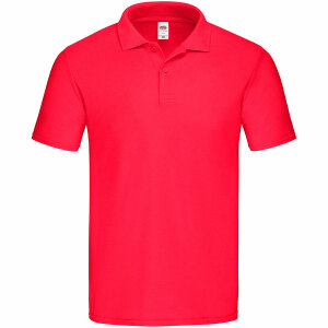 Рубашка поло мужская ORIGINAL POLO 185, цвет красный, размер M