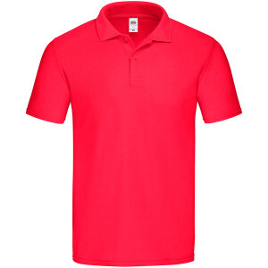 Рубашка поло мужская ORIGINAL POLO 185, цвет красный, размер 3XL