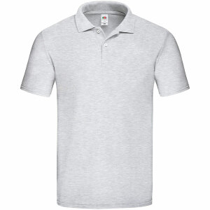 Рубашка поло мужская ORIGINAL POLO 185, серый меланж, размер S