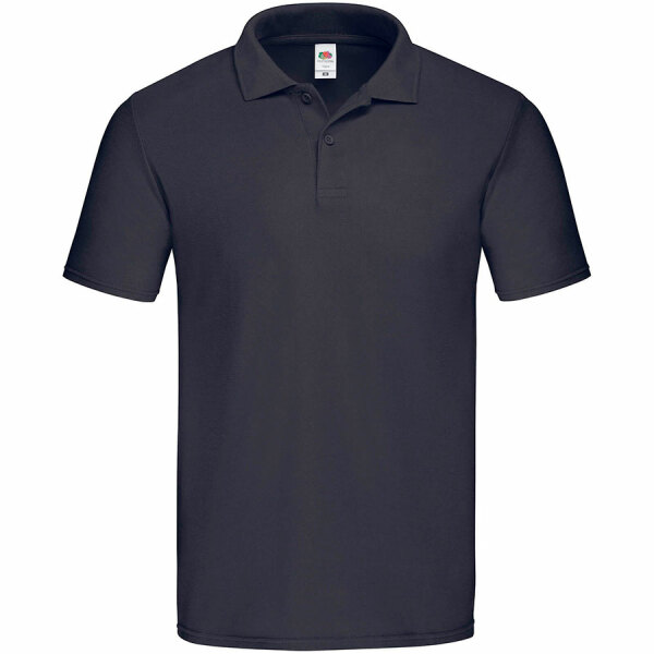 Рубашка поло мужская ORIGINAL POLO 185, цвет темно-синий, размер L