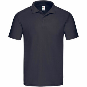Рубашка поло мужская ORIGINAL POLO 185, цвет темно-синий, размер 2XL
