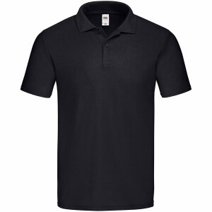 Рубашка поло мужская ORIGINAL POLO 185, цвет черный, размер M