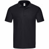 Рубашка поло мужская ORIGINAL POLO 185, цвет черный, размер XL