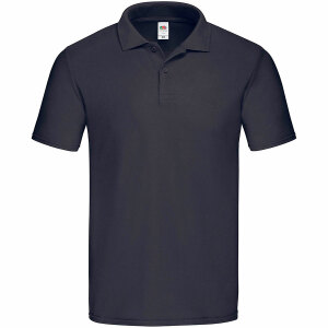 Рубашка поло мужская ORIGINAL POLO 185, цвет темно-синий, размер XL