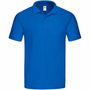 Рубашка поло мужская ORIGINAL POLO 185, цвет ярко-синий, размер 2XL
