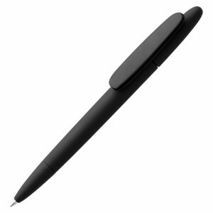 Ручка шариковая Prodir DS5 TRR-P Soft Touch, цвет черная