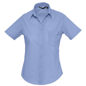 Рубашка женская ESCAPE 105, цвет синий, размер 2XL