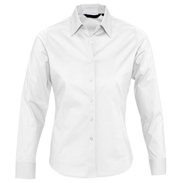 Рубашка женская EDEN 140, цвет белый, размер S