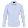 Рубашка женская EDEN 140, цвет голубой, размер S