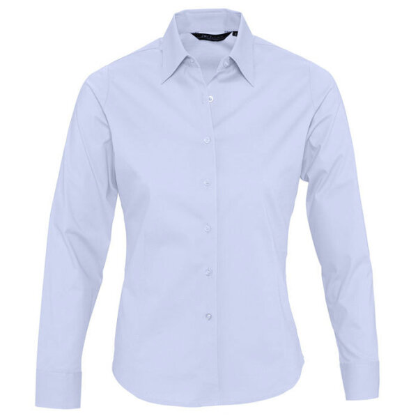 Рубашка женская EDEN 140, цвет голубой, размер 2XL