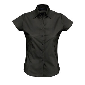 Рубашка женская EXCESS 140, цвет черный, размер XS