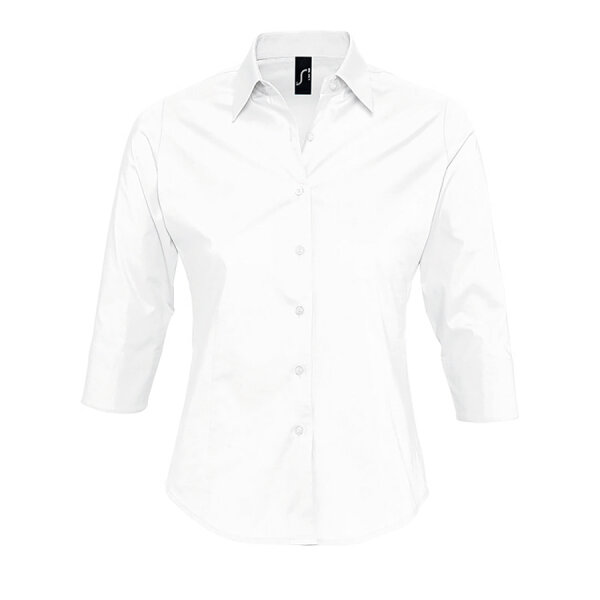 Рубашка женская EFFECT 140, цвет белый, размер S