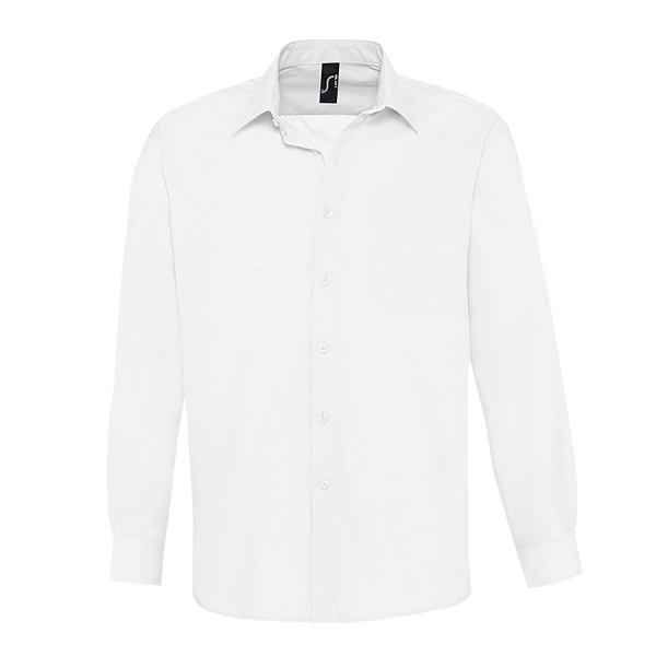 Рубашка мужская BALTIMORE 105, цвет белый, размер S