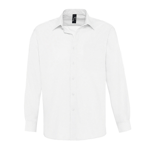 Рубашка мужская BALTIMORE 105, цвет белый, размер L