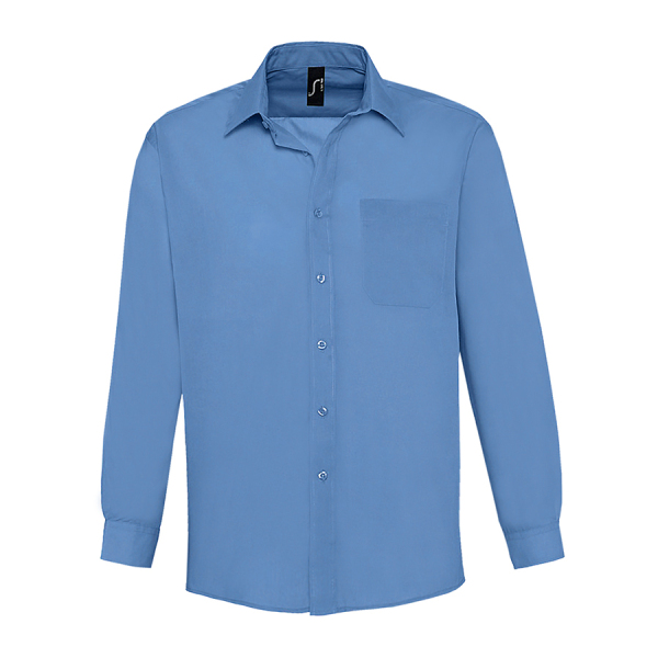 Рубашка мужская BALTIMORE 105, цвет синий, размер S