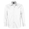Рубашка мужская BRIGHTON 140, цвет белый, размер S