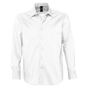 Рубашка мужская BRIGHTON 140, цвет белый, размер M