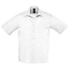 Рубашка мужская BRISTOL 105, цвет белый, размер S