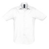 Рубашка мужская BROADWAY 140, цвет белый, размер S