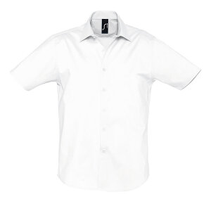 Рубашка мужская BROADWAY 140, цвет белый, размер M