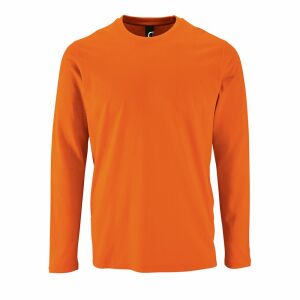 Футболка с длинным рукавом Imperial LSL Men оранжевая, размер S